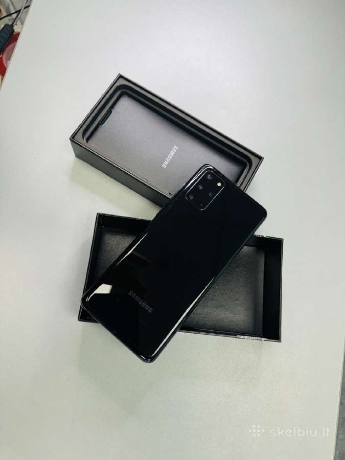 Samsung S20 plus 5G 128gb/12ram, garantija - nuotraukos Nr. 4