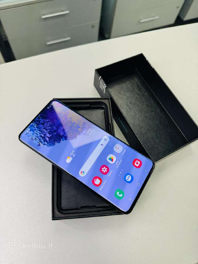 Samsung S20 plus 5G 128gb/12ram, garantija - nuotraukos Nr. 5