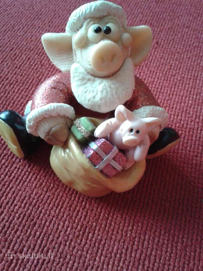 Eglutės žaisliukai,kalėdų senelis,nykštukai. - nuotraukos Nr. 21