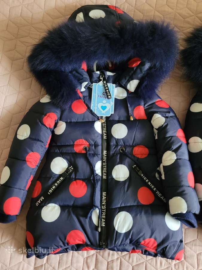 Naujos šiltos žieminės striukytės