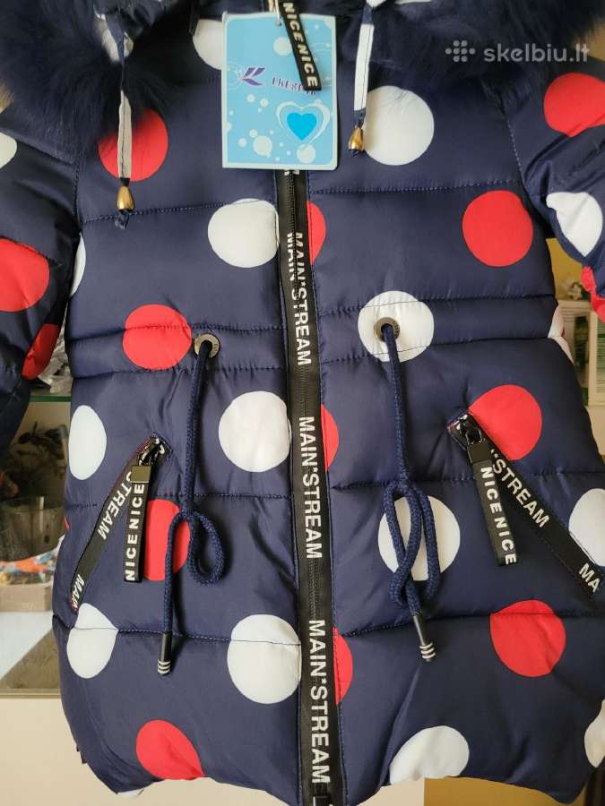Naujos šiltos žieminės striukytės - nuotraukos Nr. 3