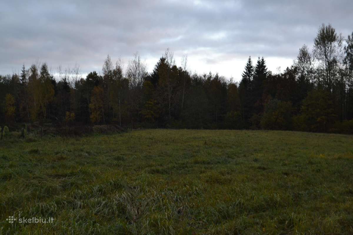 Sklypas ukininko ukiui 2.43ha.glitiskes Vilniaus R