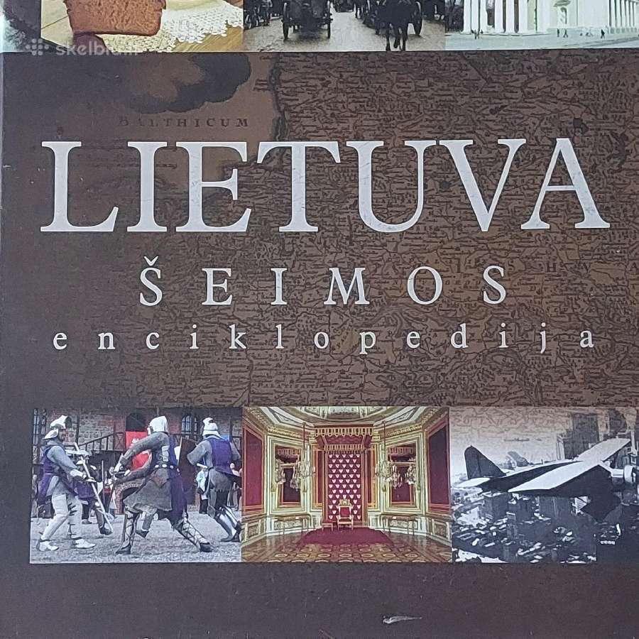 Lietuva .Šeimos enciklopedija . - nuotraukos Nr. 2