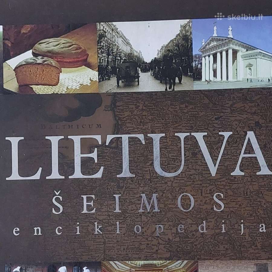 Lietuva .Šeimos enciklopedija . - nuotraukos Nr. 3