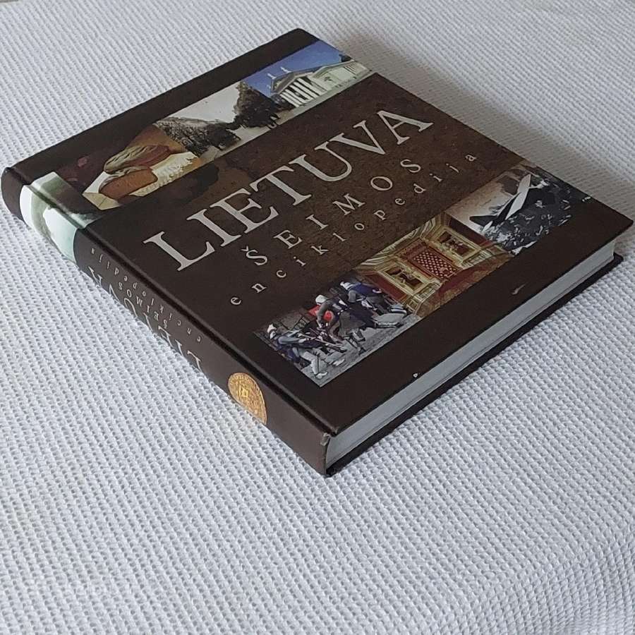 Lietuva .Šeimos enciklopedija . - nuotraukos Nr. 5