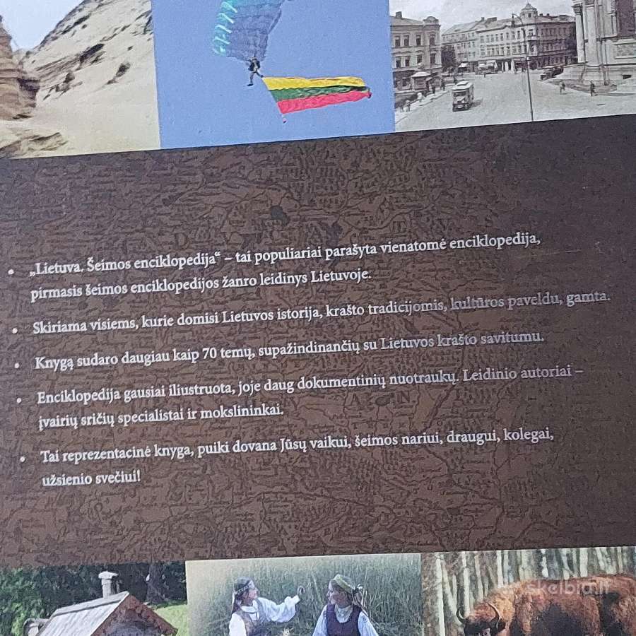 Lietuva .Šeimos enciklopedija . - nuotraukos Nr. 8