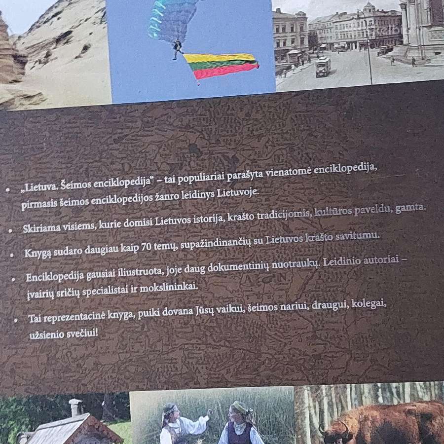 Lietuva .Šeimos enciklopedija . - nuotraukos Nr. 10