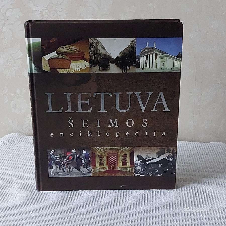 Lietuva .Šeimos enciklopedija . - nuotraukos Nr. 13