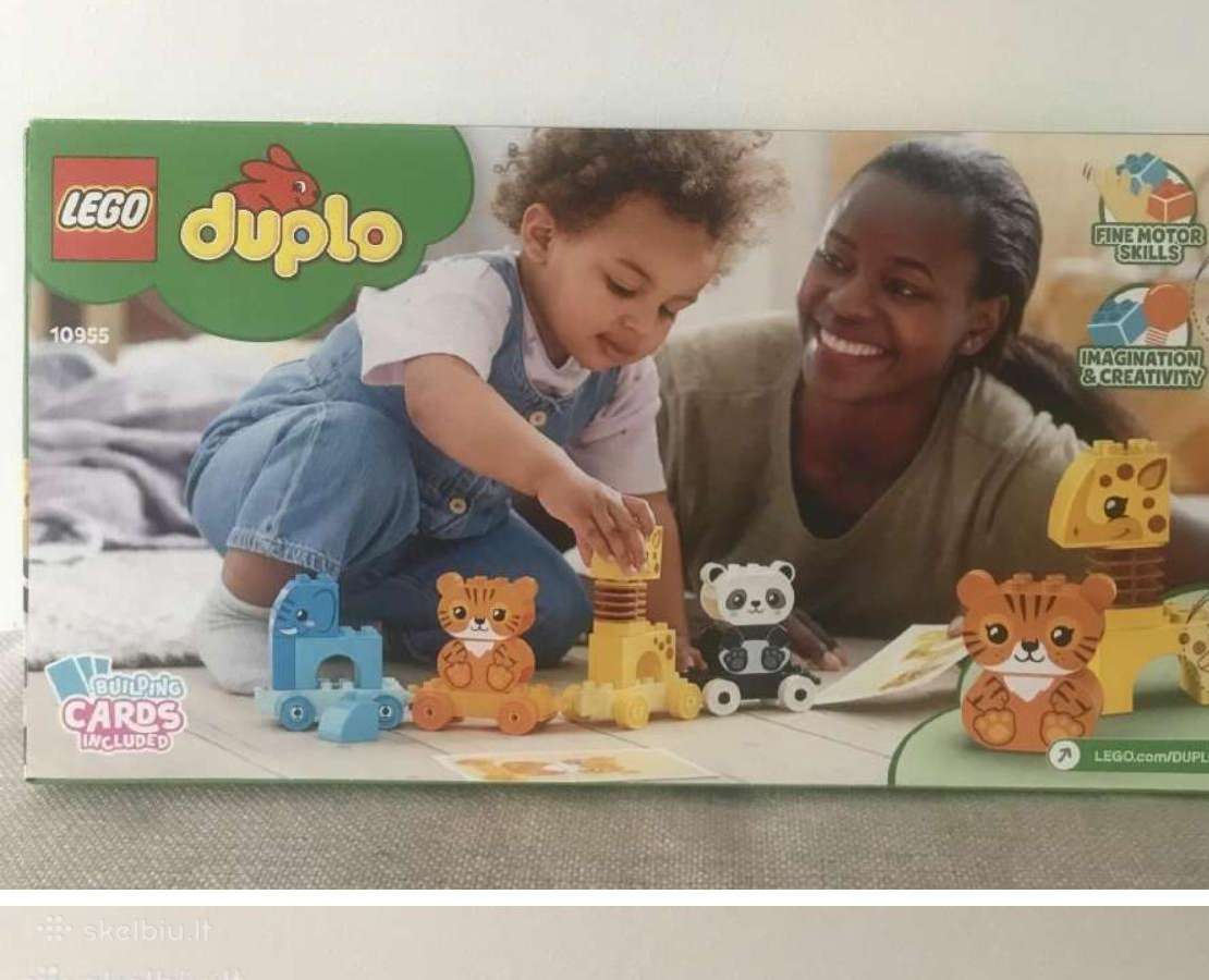 Lego Duplo traukinukas