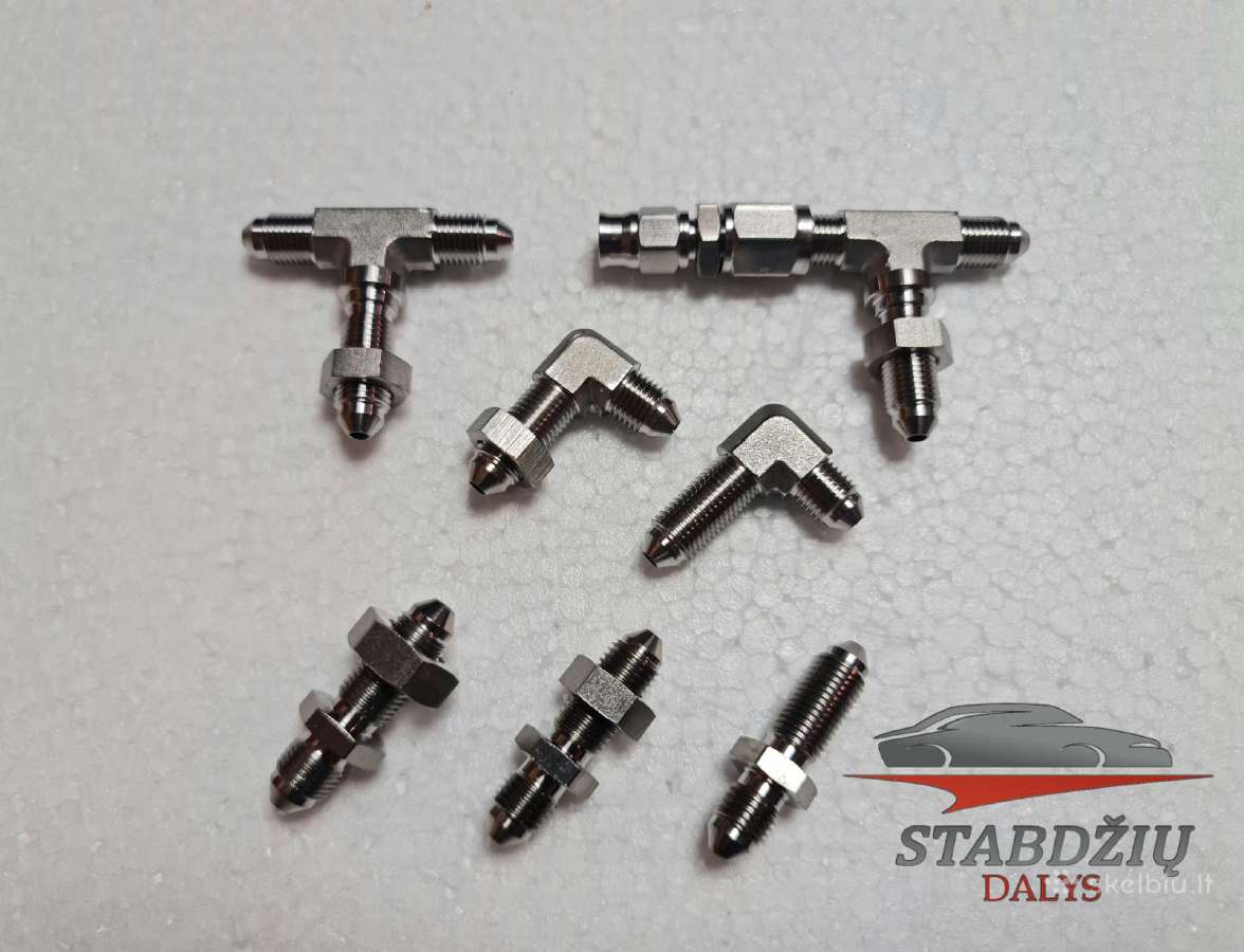 Armuotos stabdžių žarnelės. - nuotraukos Nr. 22