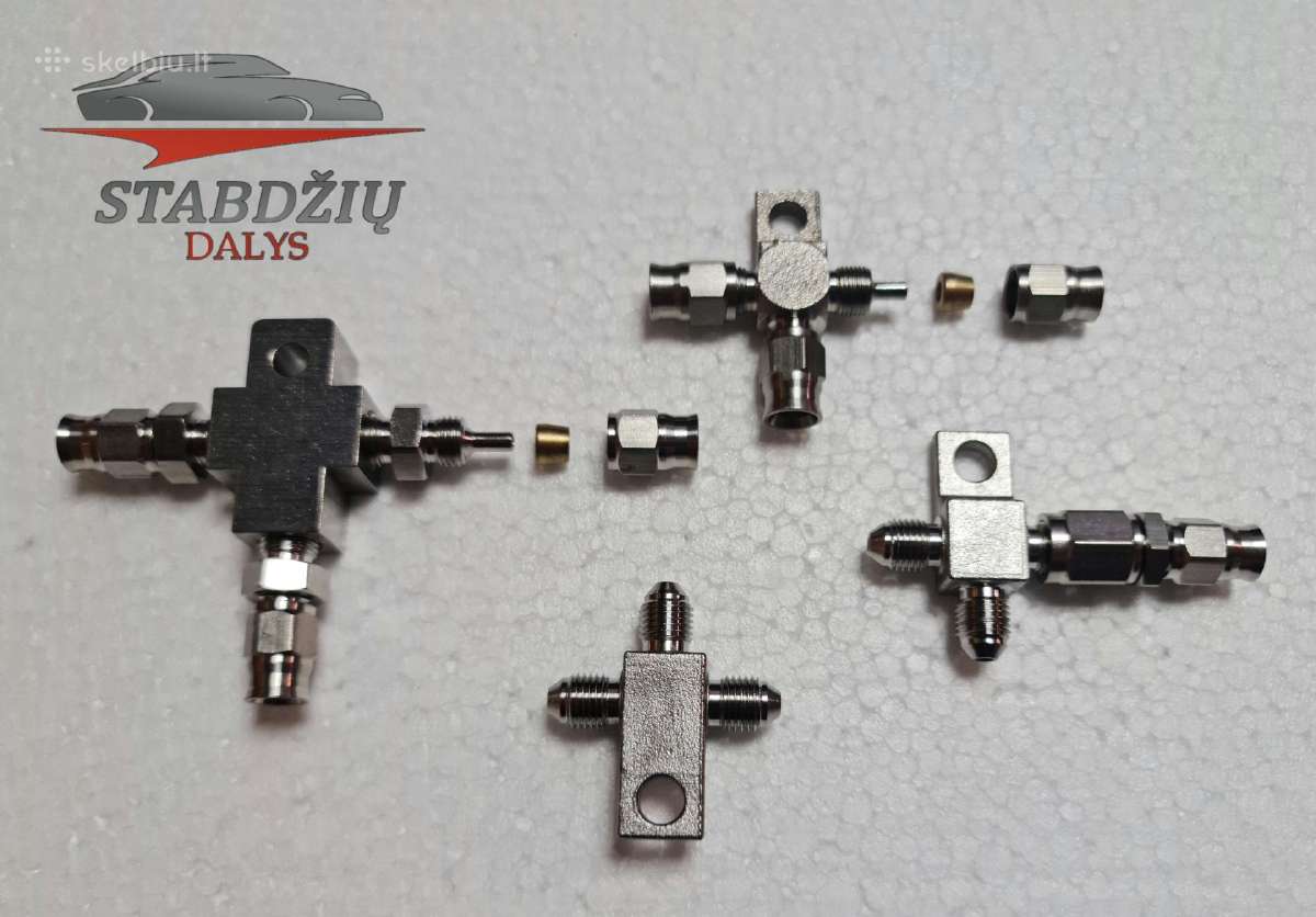 Armuotos stabdžių žarnelės. - nuotraukos Nr. 21