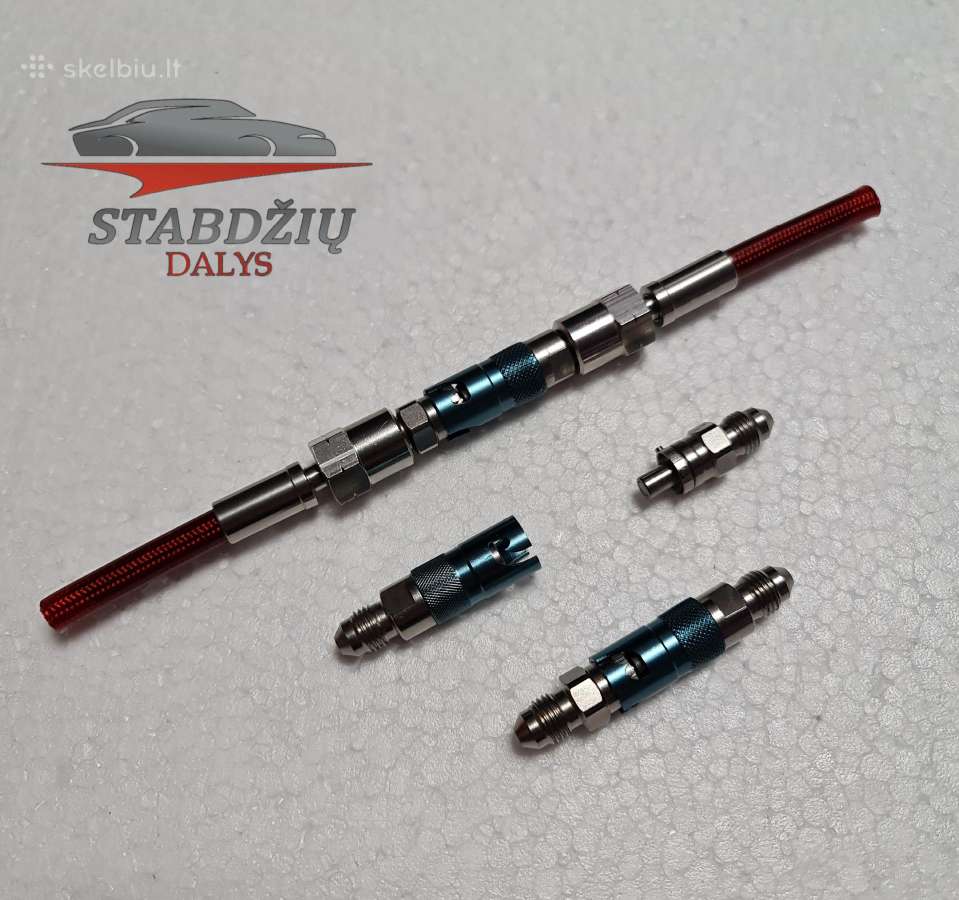 Armuotos stabdžių žarnelės. - nuotraukos Nr. 23