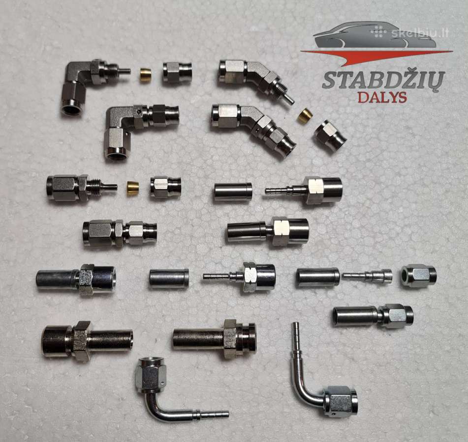 Armuotos stabdžių žarnelės. - nuotraukos Nr. 19