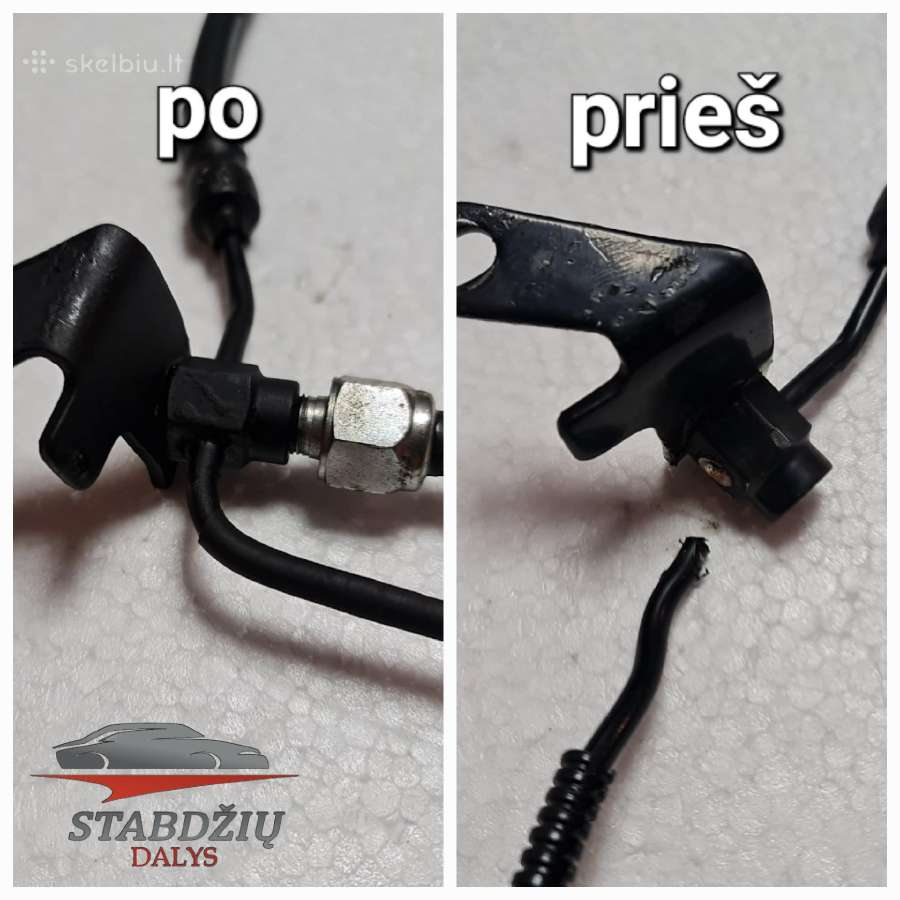 Armuotos stabdžių žarnelės. - nuotraukos Nr. 17