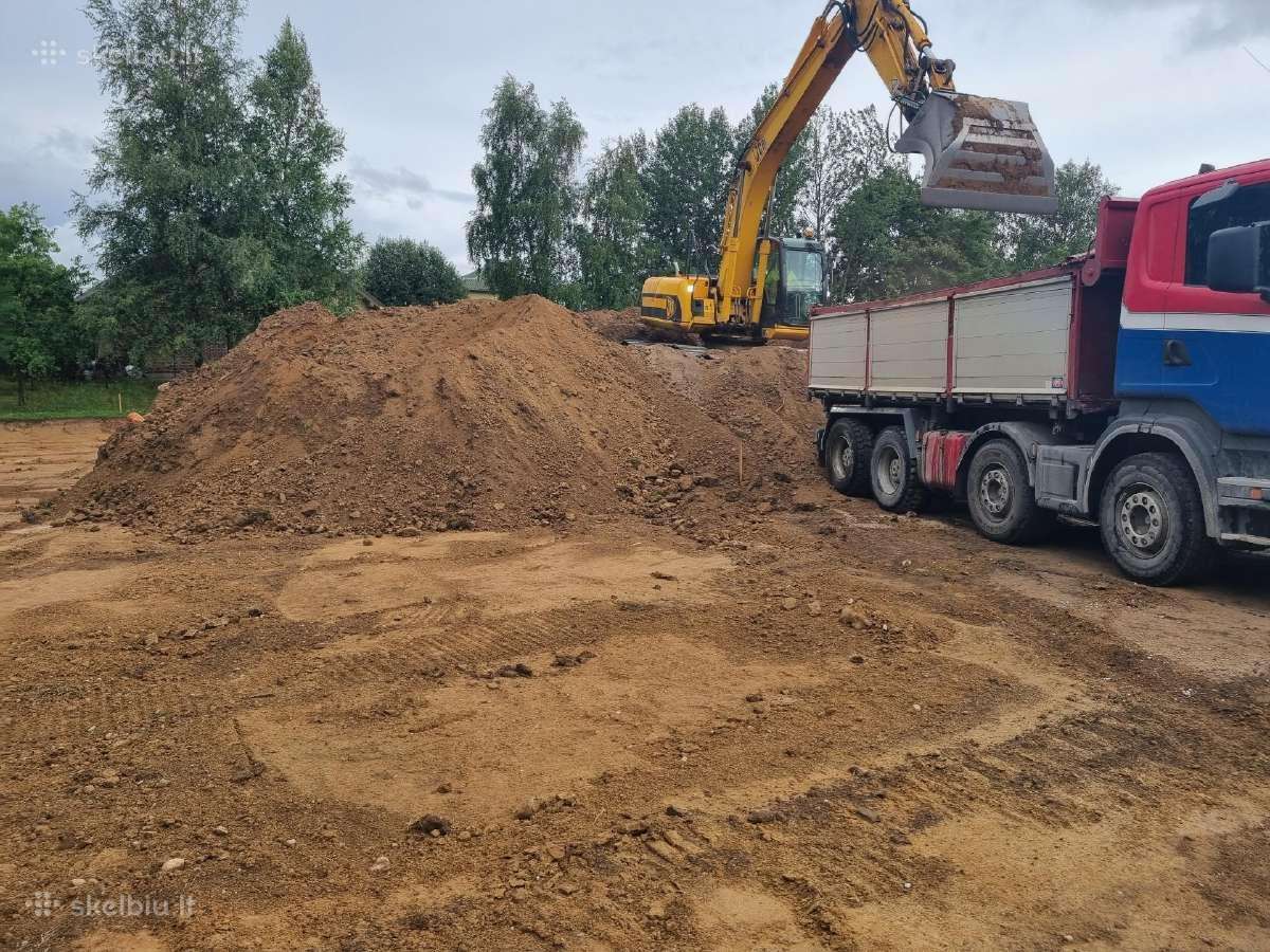 Smėlis , žvyras , skalda , kelių įrengimas - nuotraukos Nr. 5