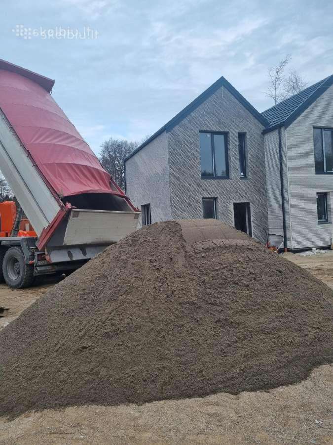 Smėlis , žvyras , skalda , kelių įrengimas - nuotraukos Nr. 7
