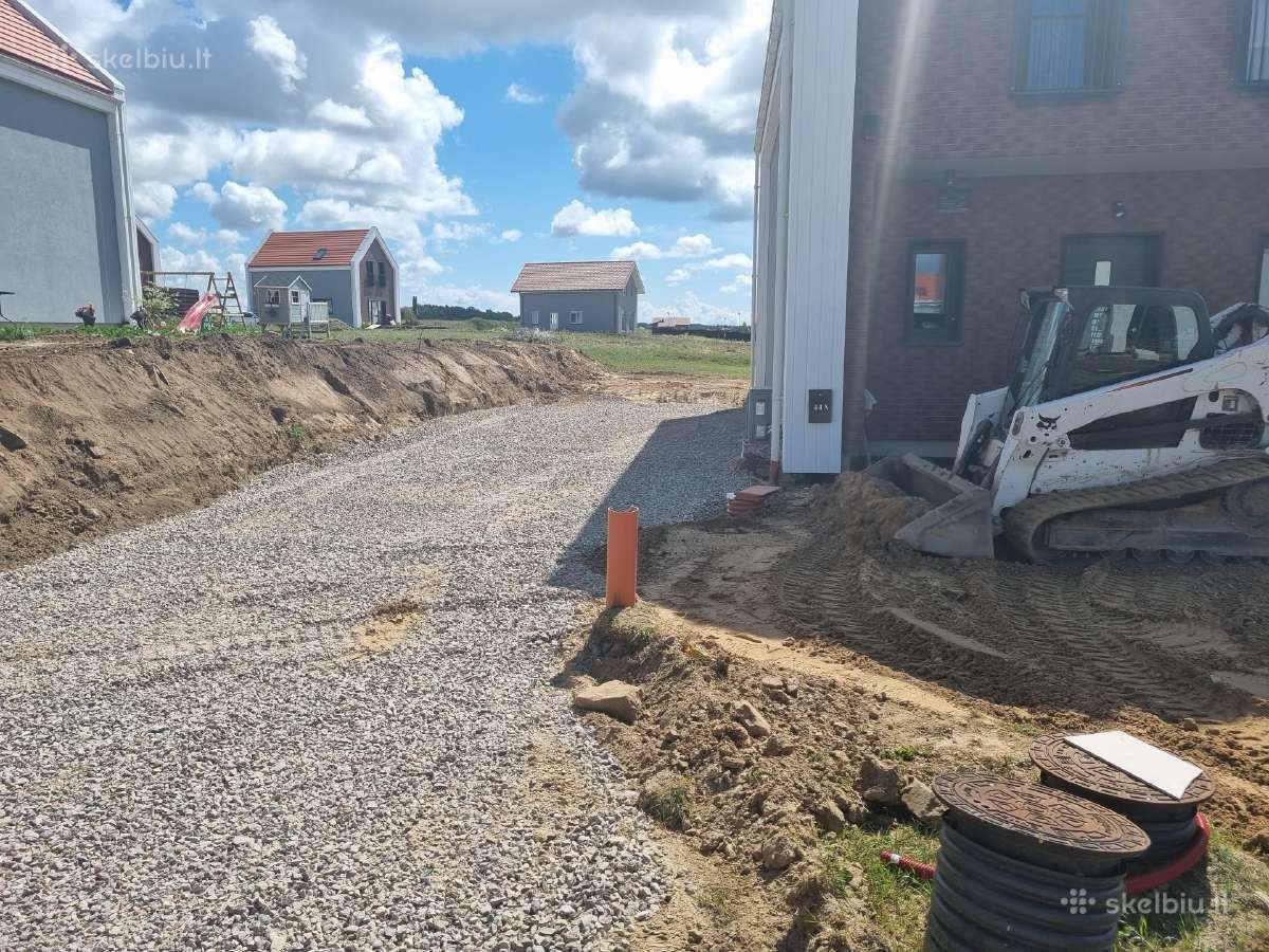 Smėlis , žvyras , skalda , kelių įrengimas - nuotraukos Nr. 9