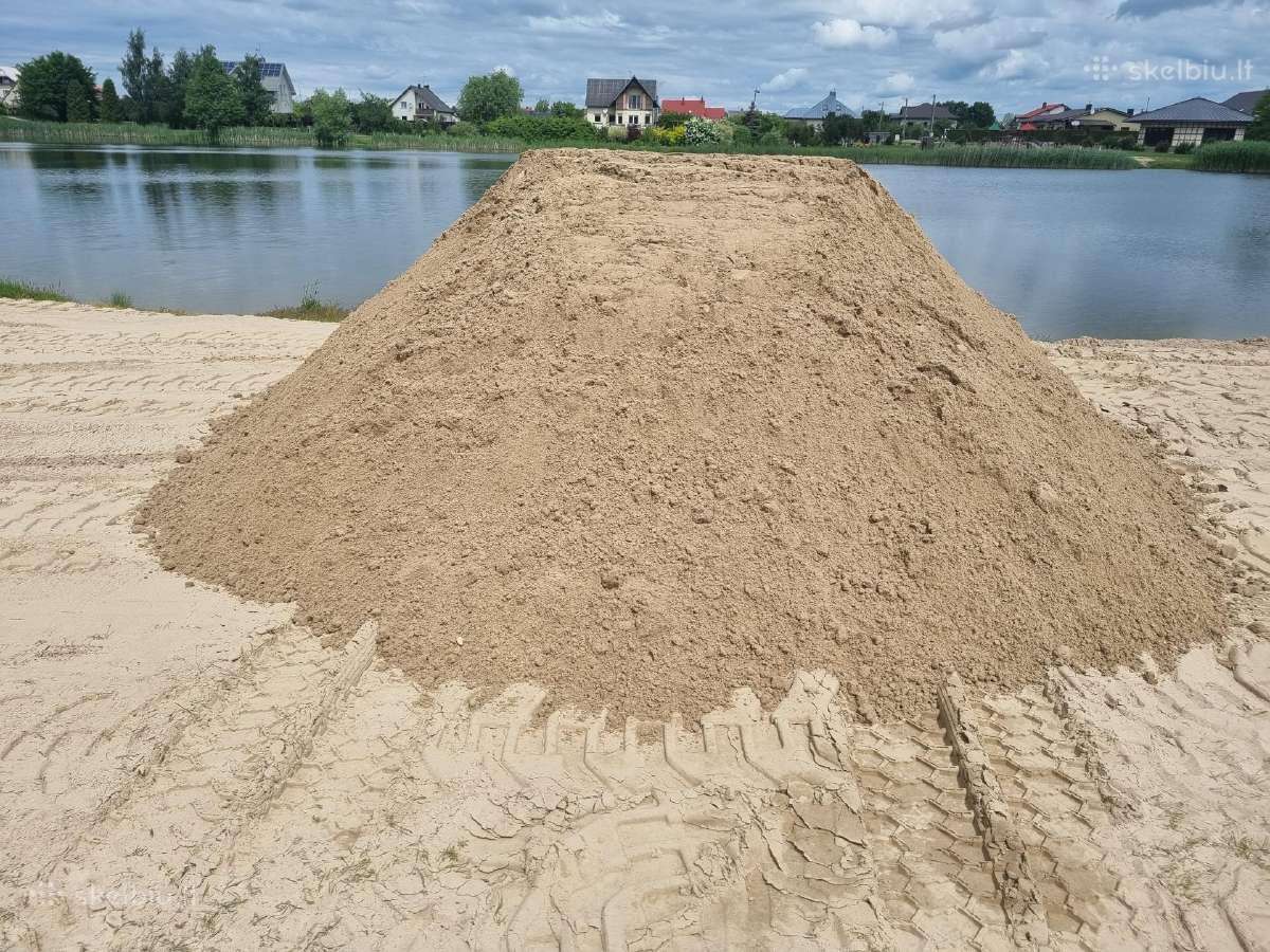 Smėlis , žvyras , skalda , kelių įrengimas - nuotraukos Nr. 10