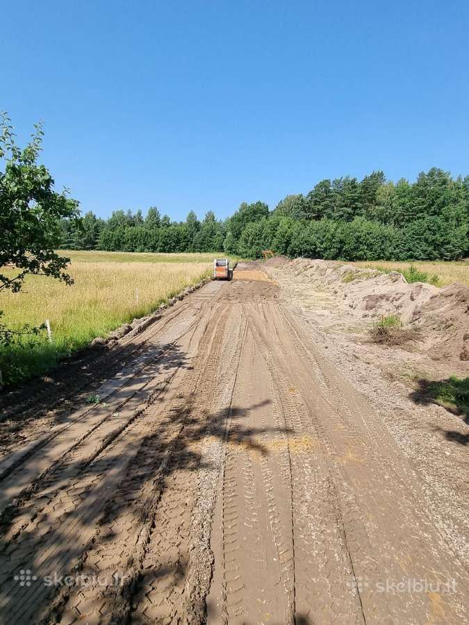 Smėlis , žvyras , skalda , kelių įrengimas - nuotraukos Nr. 12