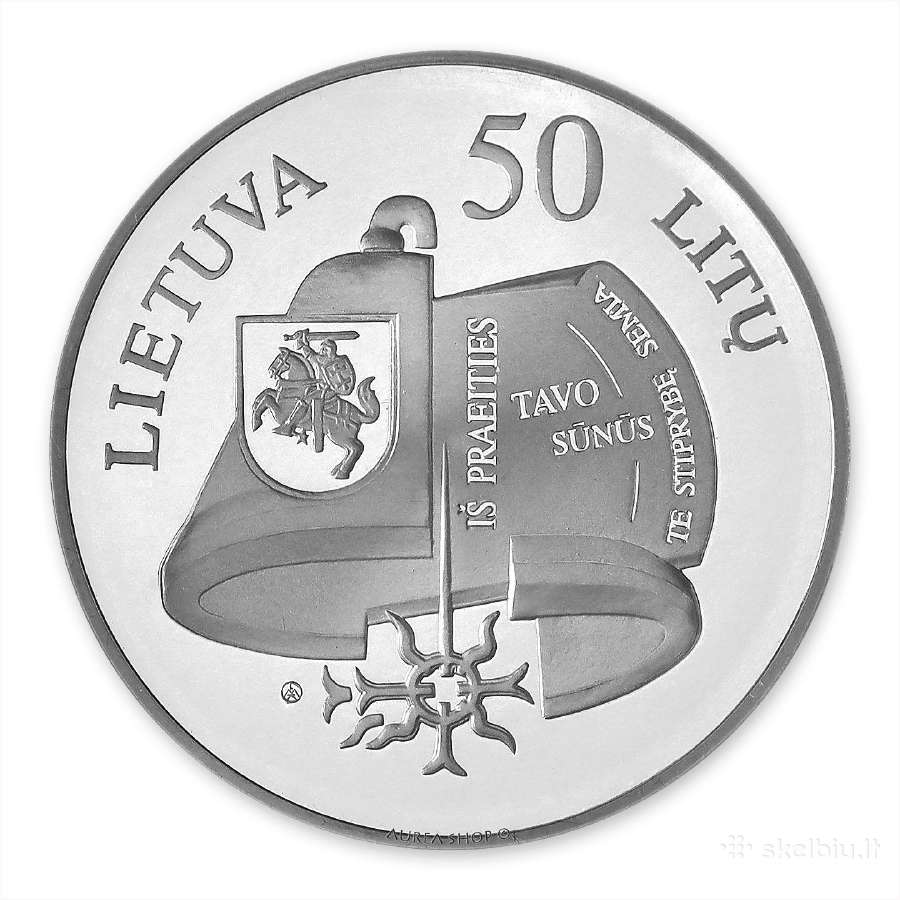 Lietuvos sidabrinės monetos ! - nuotraukos Nr. 19