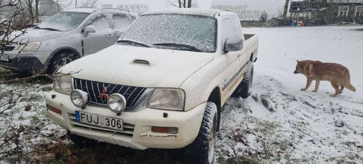 Mitsubihi L200