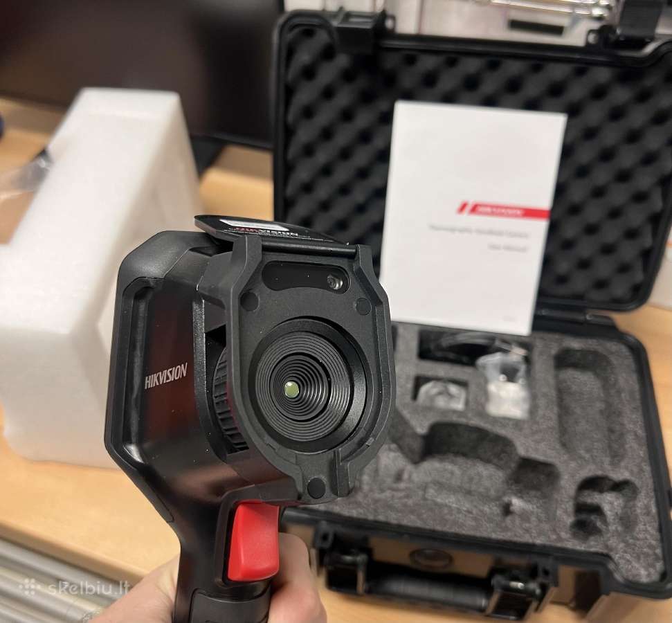 Hikvision mobili termovizorinė kamera karščiavimui