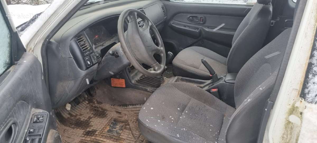 Mitsubihi L200 - nuotraukos Nr. 2