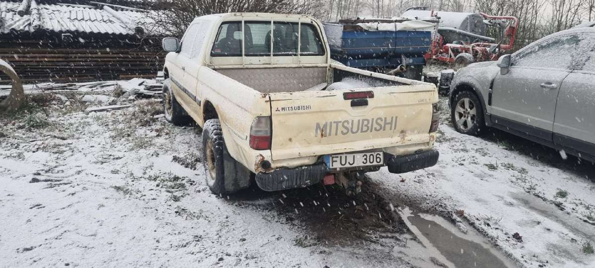 Mitsubihi L200 - nuotraukos Nr. 4