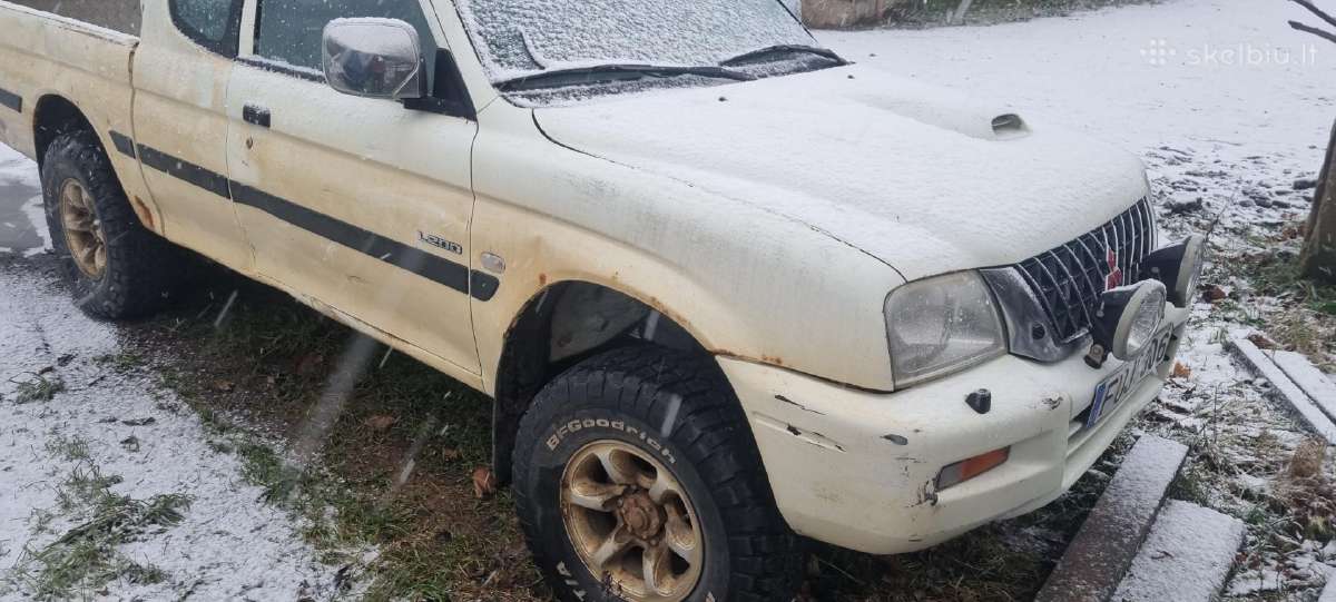 Mitsubihi L200 - nuotraukos Nr. 5