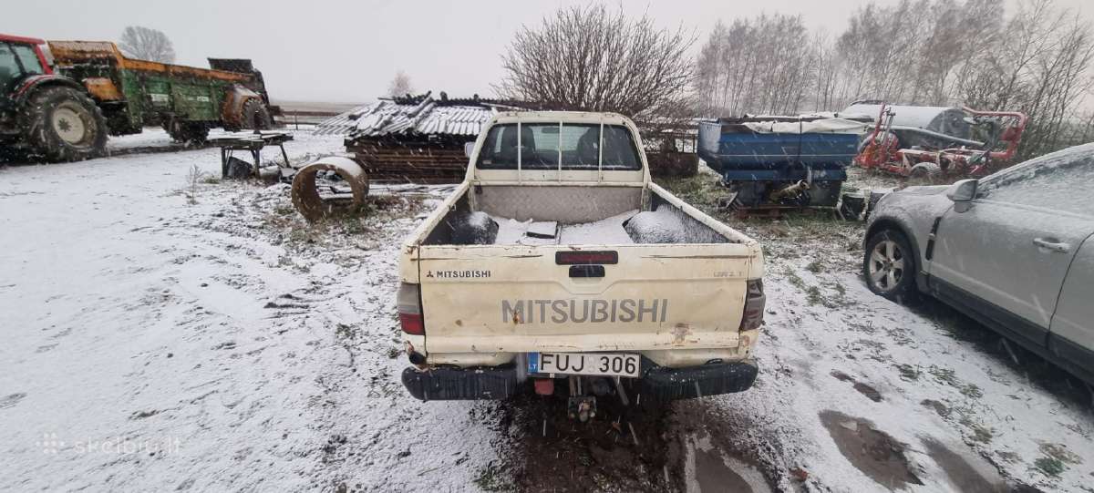 Mitsubihi L200 - nuotraukos Nr. 6