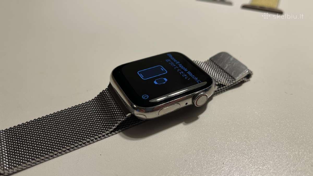 Apple watch Stainless steel Lte - nuotraukos Nr. 2