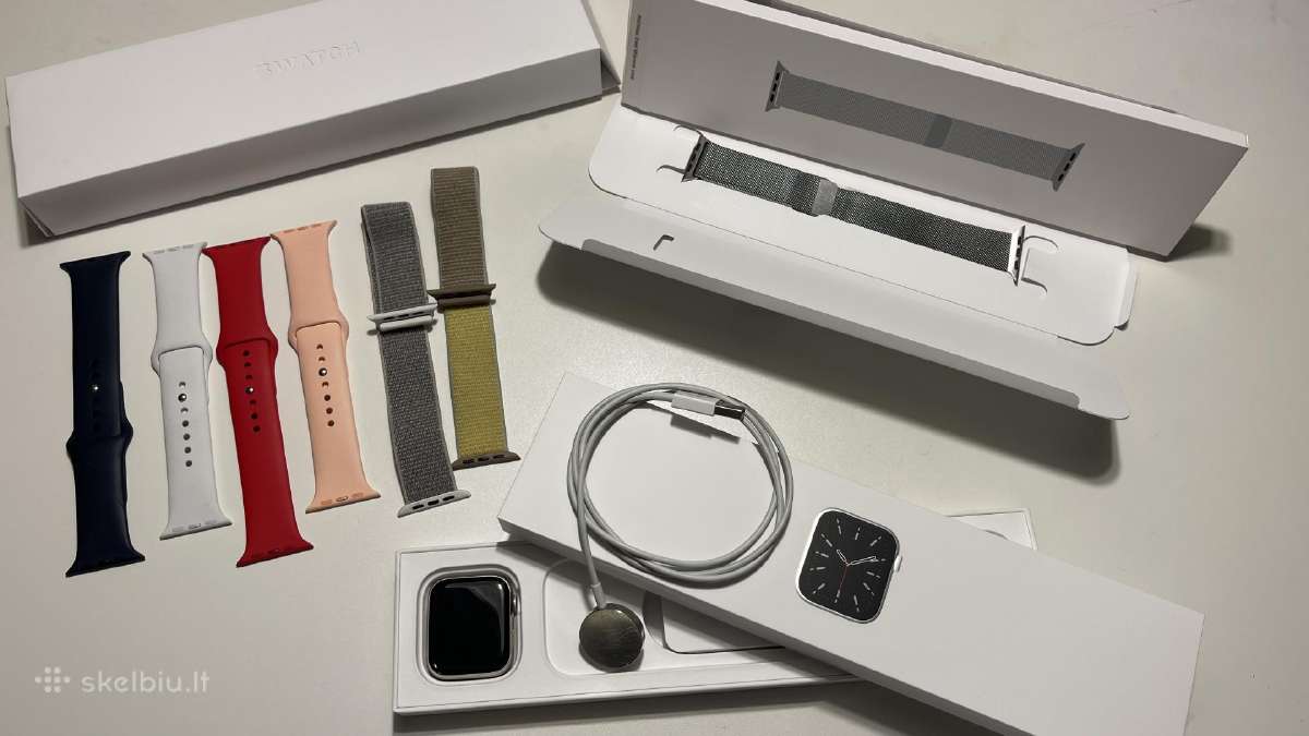 Apple watch Stainless steel Lte - nuotraukos Nr. 5