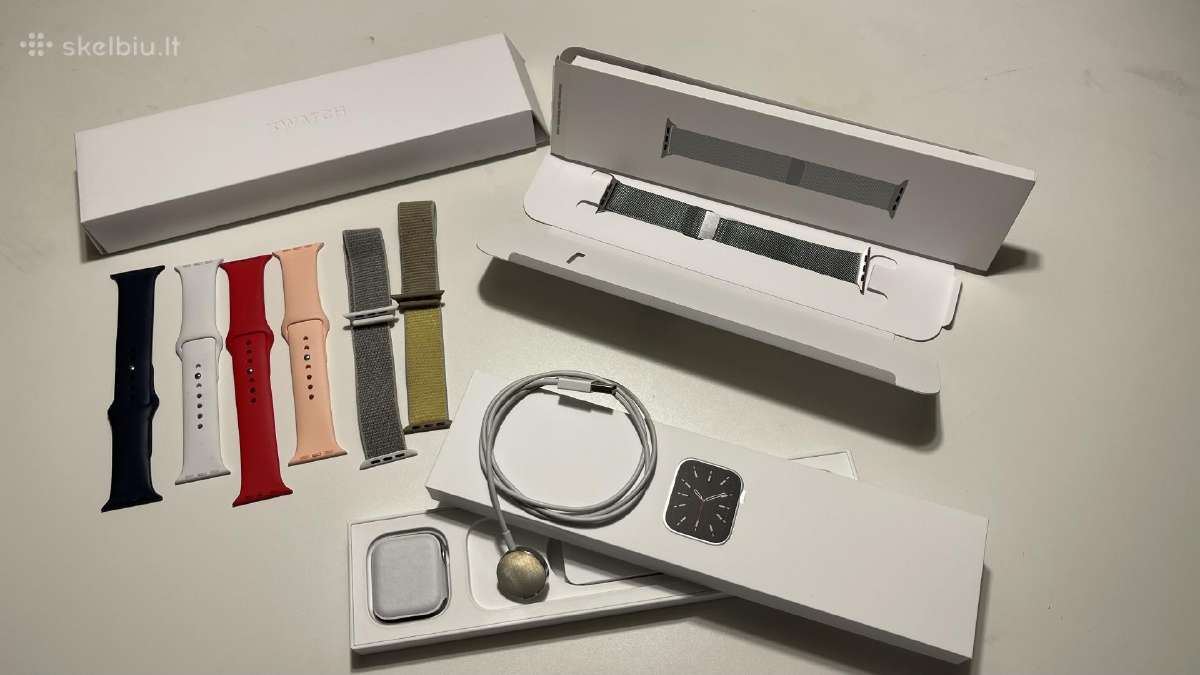 Apple watch Stainless steel Lte - nuotraukos Nr. 6