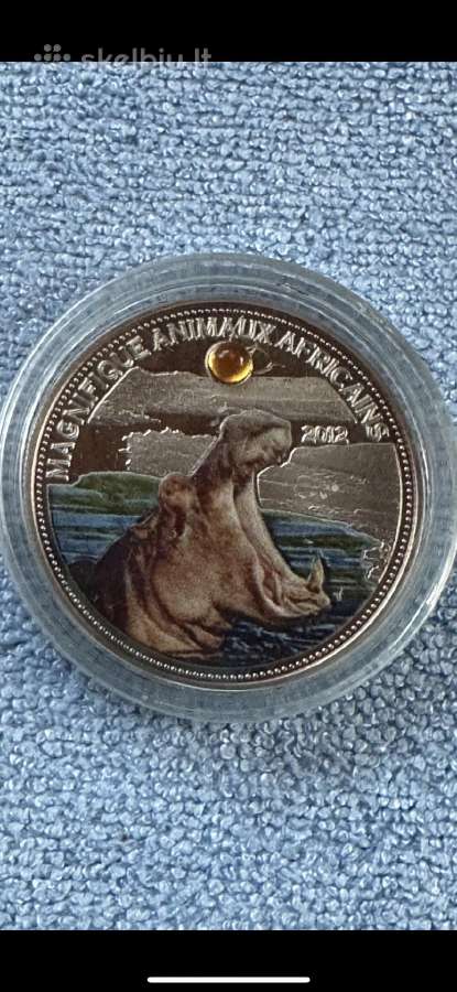 Moneta Niger 2012m. 1000 Francs, cu-ni
