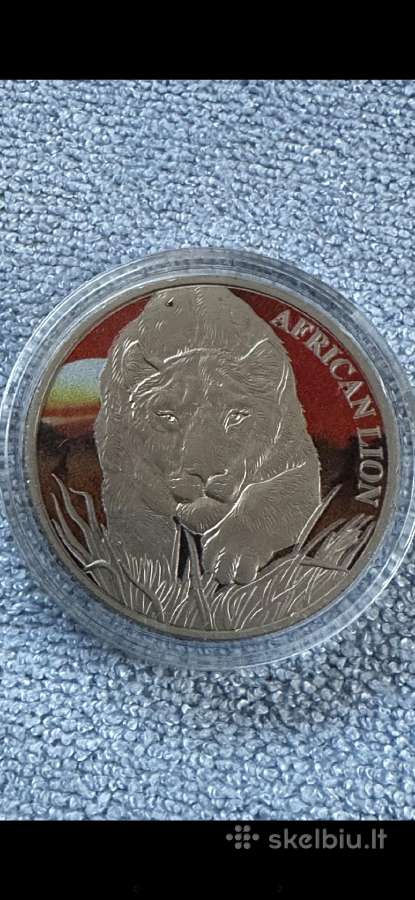 Moneta Tchad 2017m. 5000 Francs, cu-ni