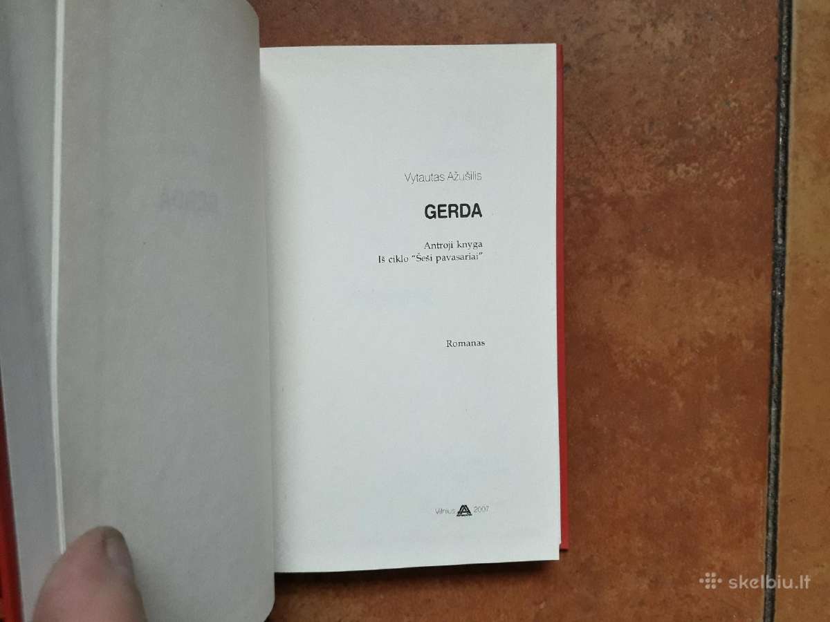 Vytautas Ažušilis "Gerda" 2007 metai - nuotraukos Nr. 3
