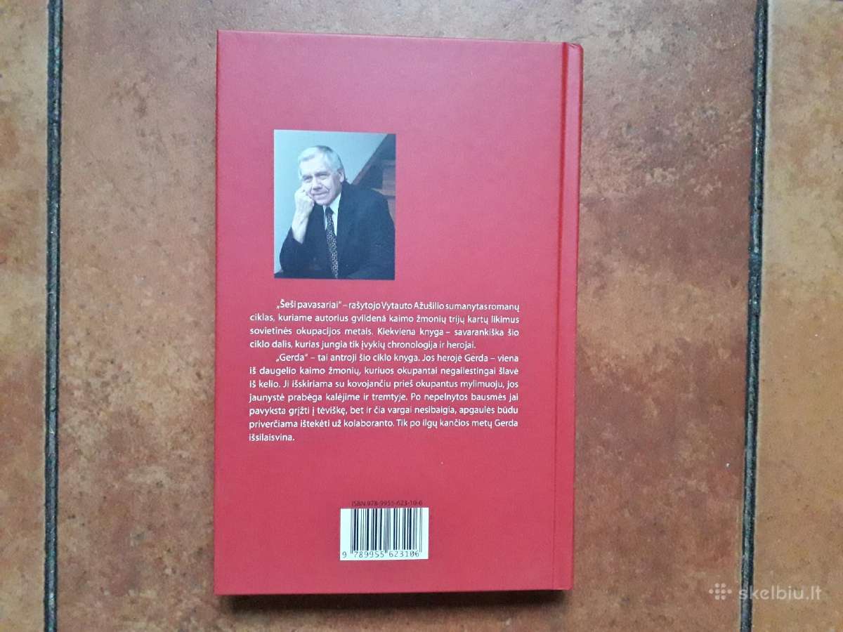 Vytautas Ažušilis "Gerda" 2007 metai - nuotraukos Nr. 6