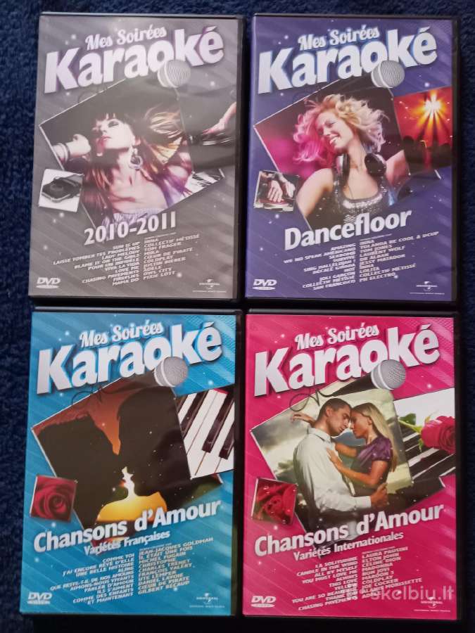 Dvd Karaoke kolekcija