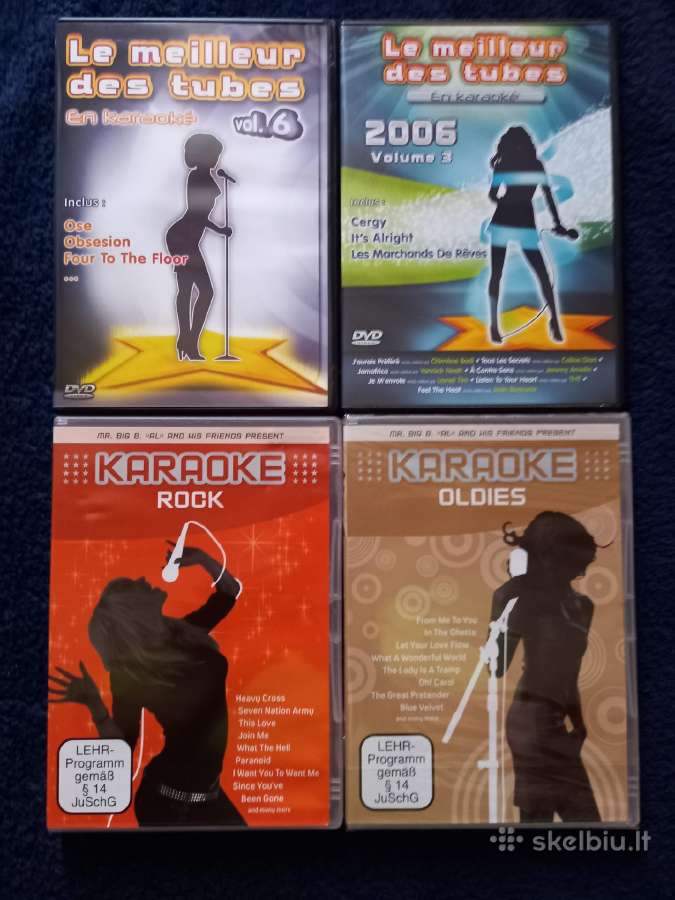 Dvd Karaoke kolekcija - nuotraukos Nr. 2