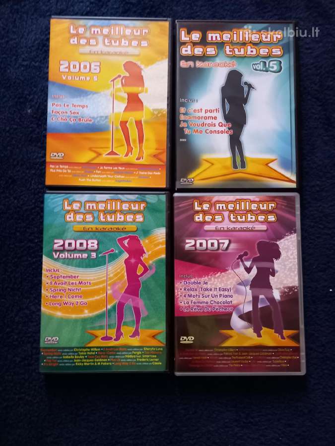 Dvd Karaoke kolekcija - nuotraukos Nr. 3