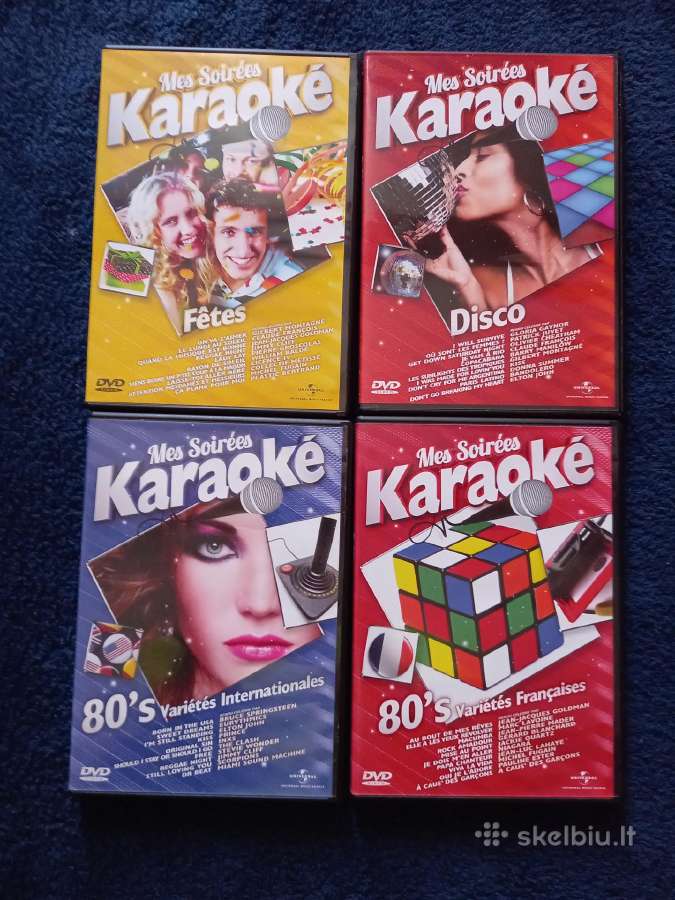 Dvd Karaoke kolekcija - nuotraukos Nr. 4