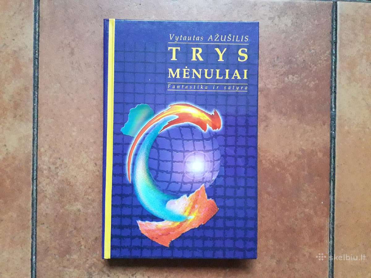 Vytautas Ažušilis "Trys mėnuliai" 1999 metai.