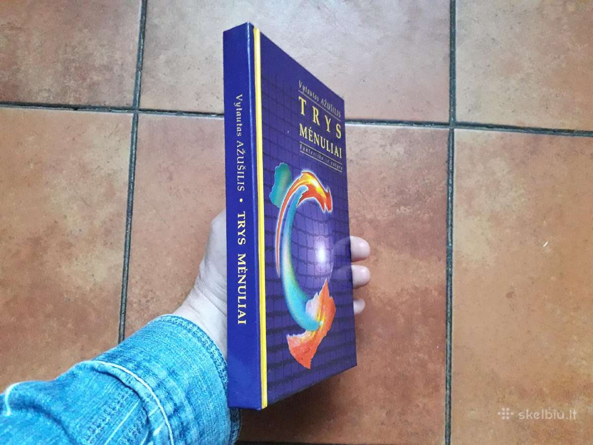 Vytautas Ažušilis "Trys mėnuliai" 1999 metai. - nuotraukos Nr. 2
