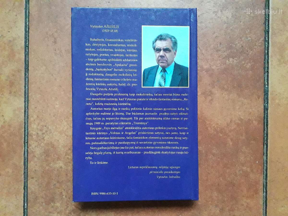Vytautas Ažušilis "Trys mėnuliai" 1999 metai. - nuotraukos Nr. 6