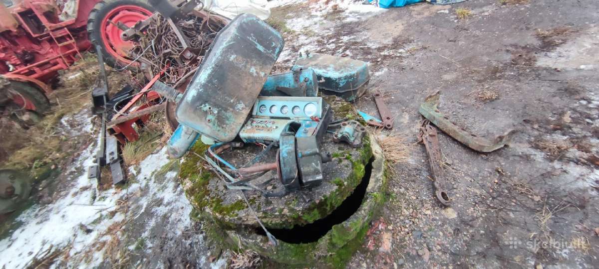 Kabinos Mtz Belarus Belorus dalimis visos Dalys - nuotraukos Nr. 34