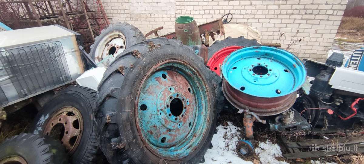 Kabinos Mtz Belarus Belorus dalimis visos Dalys - nuotraukos Nr. 35