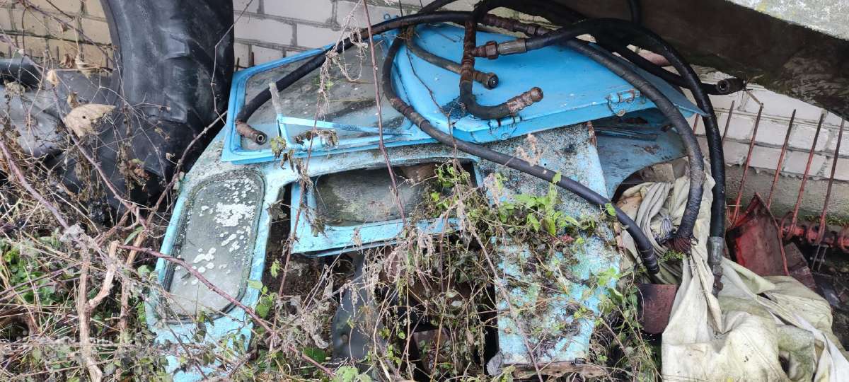 Kabinos Mtz Belarus Belorus dalimis visos Dalys - nuotraukos Nr. 37