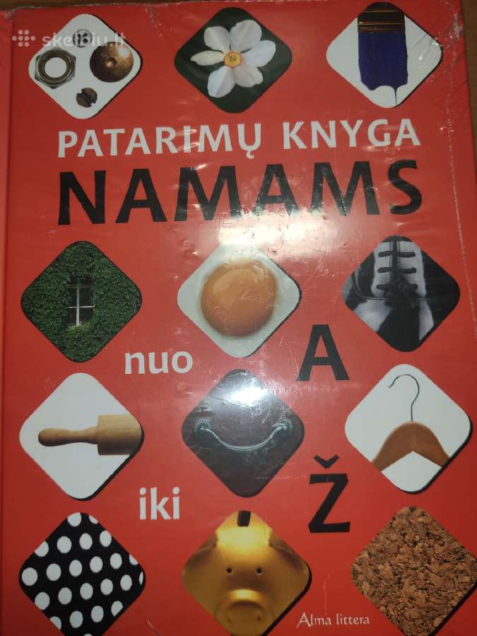 Patarimų knyga namams nuo A iki Z