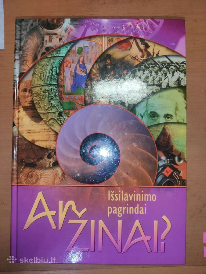 Ar žinai? Išsilavinimo pagrindai