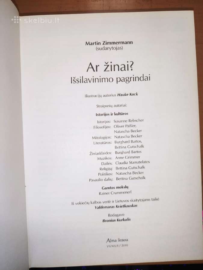 Ar žinai? Išsilavinimo pagrindai - nuotraukos Nr. 3